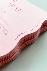 Design chic pour restaurant, buffet & brunch