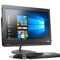 ALL IN ONE THINK CENTER M800Z CPU INTEL CORE I5 6EME RAM 8G DISQUE DUR 256 ssd ECRAN 19.5 TACTILE 