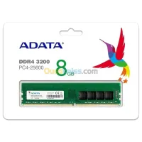 RAM ADATA 8 Go ddr4 3200 ghz DIMM PC4-25600 desktop 