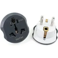 Adaptateur de Prise Électrique Universelle Fiche Américaine