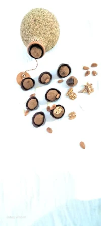 chocolat artisanale et dattes fourre luxe 