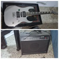 Guitare electrique + ampli