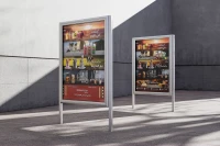 Impression Flyer, Conception Flyer,  Flyer, dupliant, A5, فلاير