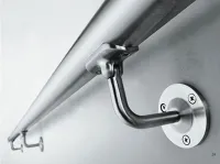Accessoires de rampe d'escalier et de garde-corps en inox 
