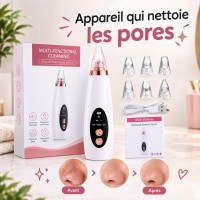 Appareil qui nettoie les pores