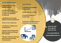 industrie-fabrication-etude-technico-economique-assistance-et-conseil-دراسة-جدوى-مشاريعكم-الإستثمارية-dar-el-beida-alger-algerie