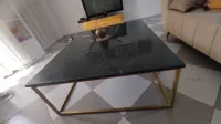 Table basse en marbre 