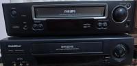 lecteurs-audio-chaines-hifi-2lecteurs-videos-vhs-goldstar-philips-en-pannes-medea-algerie