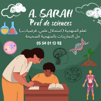 education-formations-prof-de-sciences-el-mouradia-alger-algerie