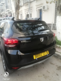 voitures-dacia-sandero-2021-stepway-privilege-jijel-algerie