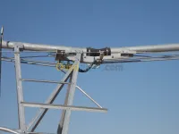 Pivots irrigation 