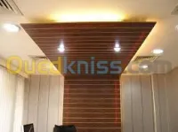 gypsum decoration work 