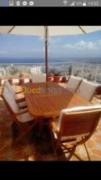table jardin 