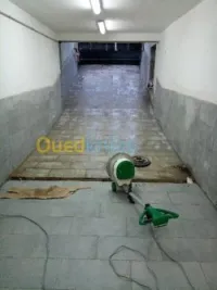 Poncage nettoyag dalle de sol