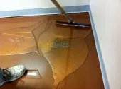 Revêtement de sol en Epoxy floors 3D