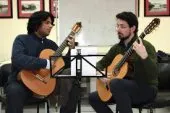 cours de guitare classique à domicile