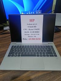 Pc HP ProBook 445 G9, Ryzen 5, 8 GB ram, 256 SSD nvme.