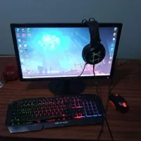Pc gamer avec écran full HD à vendre