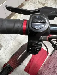 Trotinette électrique urbanglide Ecross max 2x2