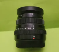 fujifilm xf 35mm f/2 r wr lens 