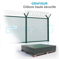 مواد-البناء-grafisur-cloture-haute-securite-برج-بوعريريج-الجزائر