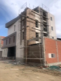 PEINTURe FACADes MONOCOUCHe Et Grifee Monocouch