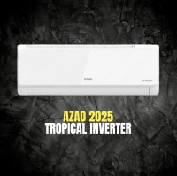 CLIMATISEUR IRIS AZAO+ 12.000 BTU TROPICAL T1 INVERTER 2025