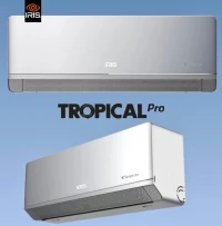 CLIMATISEUR IRIS INVERTER PRO SUPERTROPICAL T3 18.000 BTU AZAO+ PRO GRIS