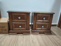 armoires-commodes-2-tables-de-nuits-bois-rouge-bordj-el-bahri-alger-algerie