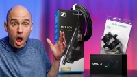 Pack Studio Professionnel : Sennheiser MKE 600 + Audient - EVO 4 