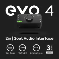 Carte Son Audient - EVO 4 