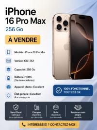 هواتف-ذكية-i-phone-16-pro-max-سدراتة-سوق-أهراس-الجزائر