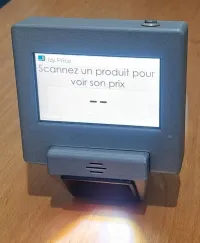 Vérificateur de prix / afficheur de prix /