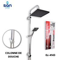 أثاث-الحمام-colonne-de-douche-rain-shower-set-en-inox-la-marque-dreambath-by-san-water-دار-البيضاء-الجزائر