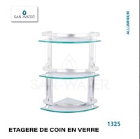 أثاث-الحمام-etagere-de-coin-en-verre-san-water-دار-البيضاء-الجزائر