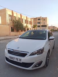 سيارات-peugeot-308-2016-gt-line-مسيلة-المسيلة-الجزائر