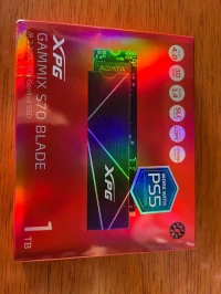 XPG GAMMIX S70 BLADE PCIe Gen4x4 M.2 2280