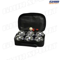 PETANQUE CHROME (6 BOULES) FLOTT FZB-0176