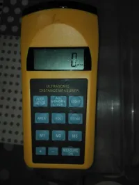 ultrasonique distance measurer