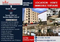 Location Immeuble Alger Baraki