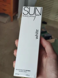 SUN java Franck olivier paris white 