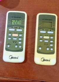 Télécommande climatiseur midea original
