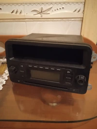 Poste radio Skoda Fabia 