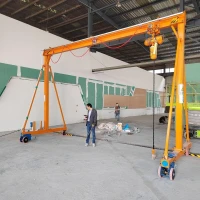 PONT ROULANT PORTIQUE MOBILE 2T/3T/5T/10T