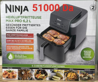 fours-micro-onde-airfryer-ninja-moulinex-philips-blida-algerie