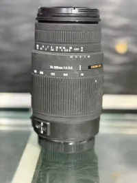 SObjectif Sigma 70.300 canon