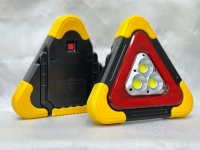 Triangle d'en panne Avertisseur rechargeable 