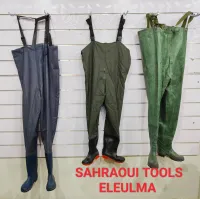 Cuissardes de pêche en PVC