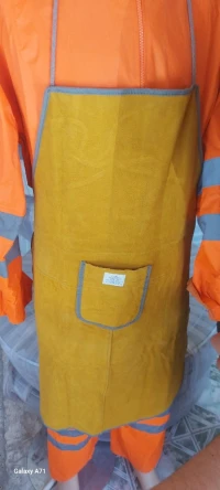 Tablier en cuir de soudage 