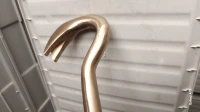 Pied de biche en bronze ADF